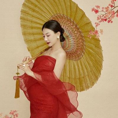 孕照模特
