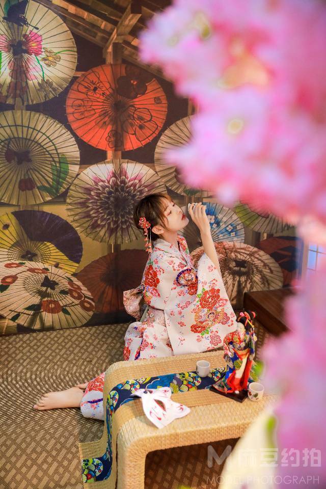 和服模特
