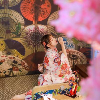 和服模特