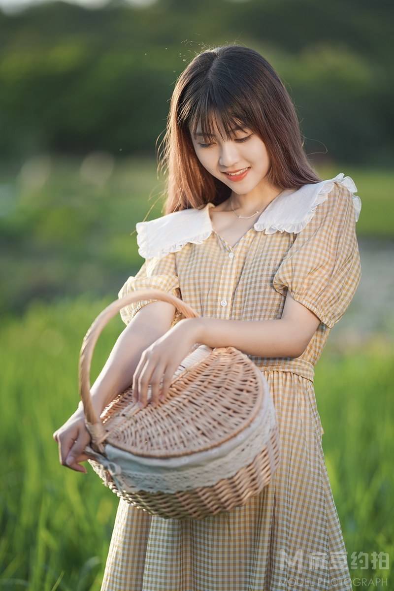 清新模特