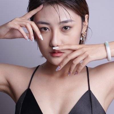 时尚模特