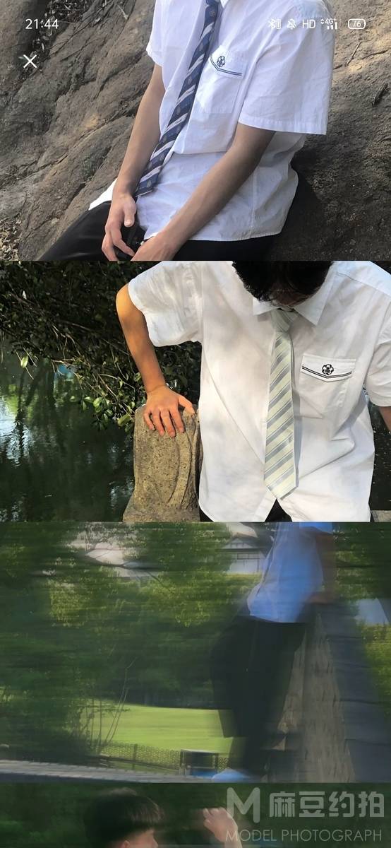清新模特