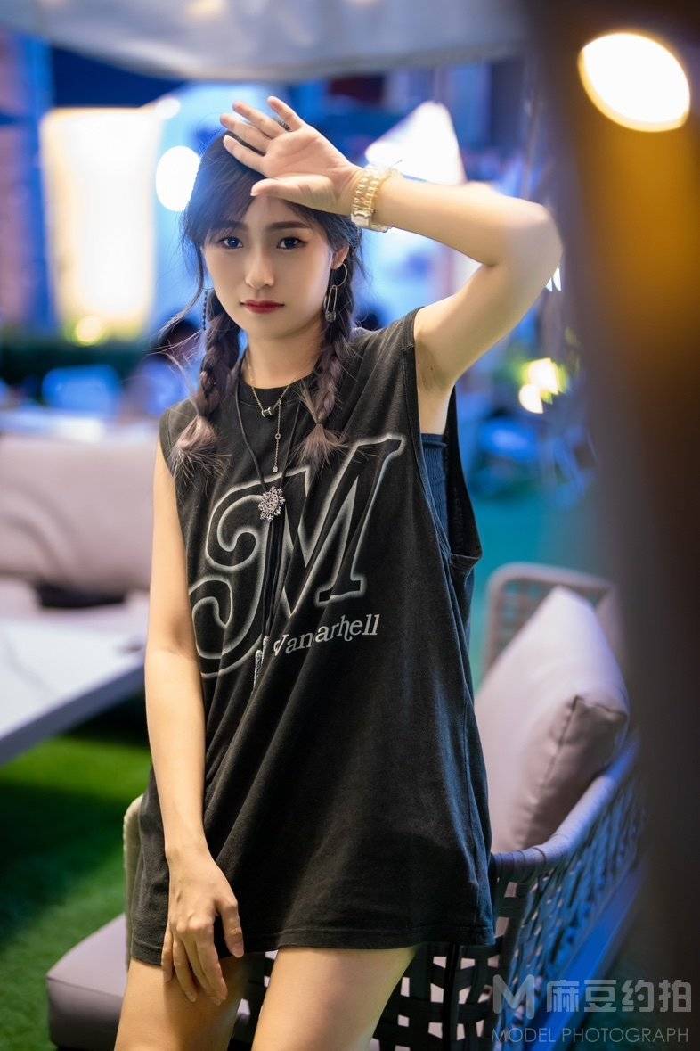森系模特