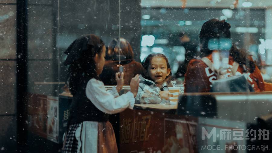 儿童摄影模特