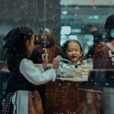 儿童摄影模特