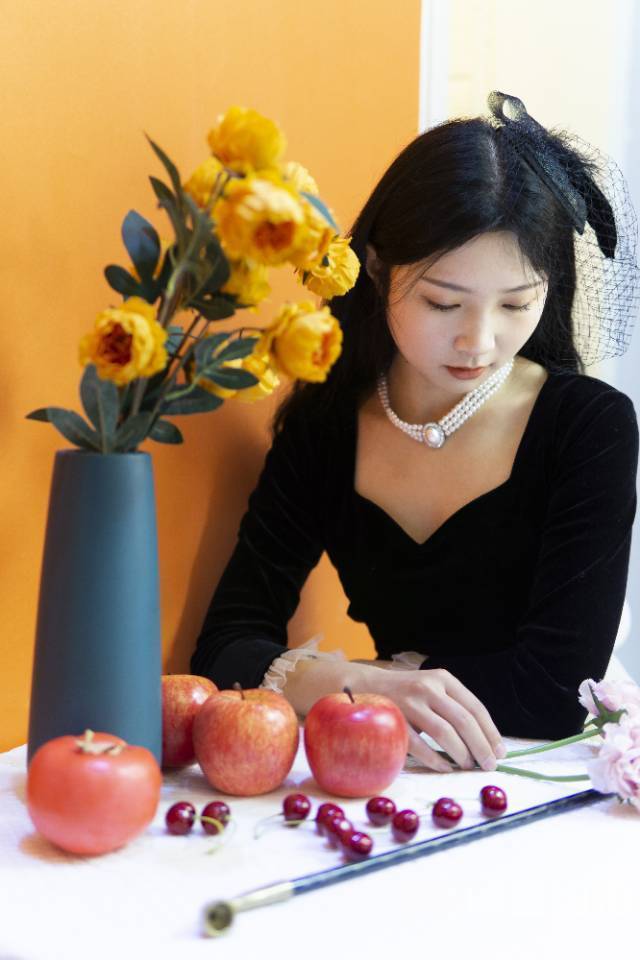 复古模特