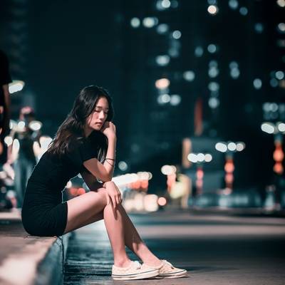 情绪模特