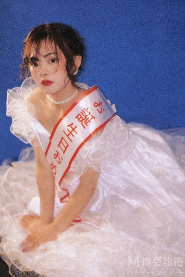 复古模特