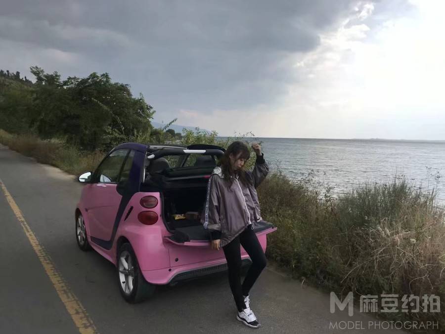 韩系模特