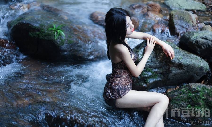 清新模特