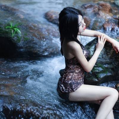 清新模特