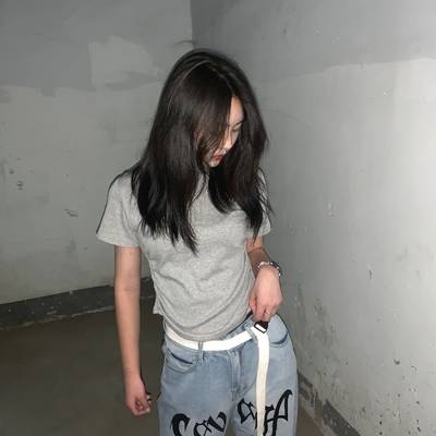 韩系模特