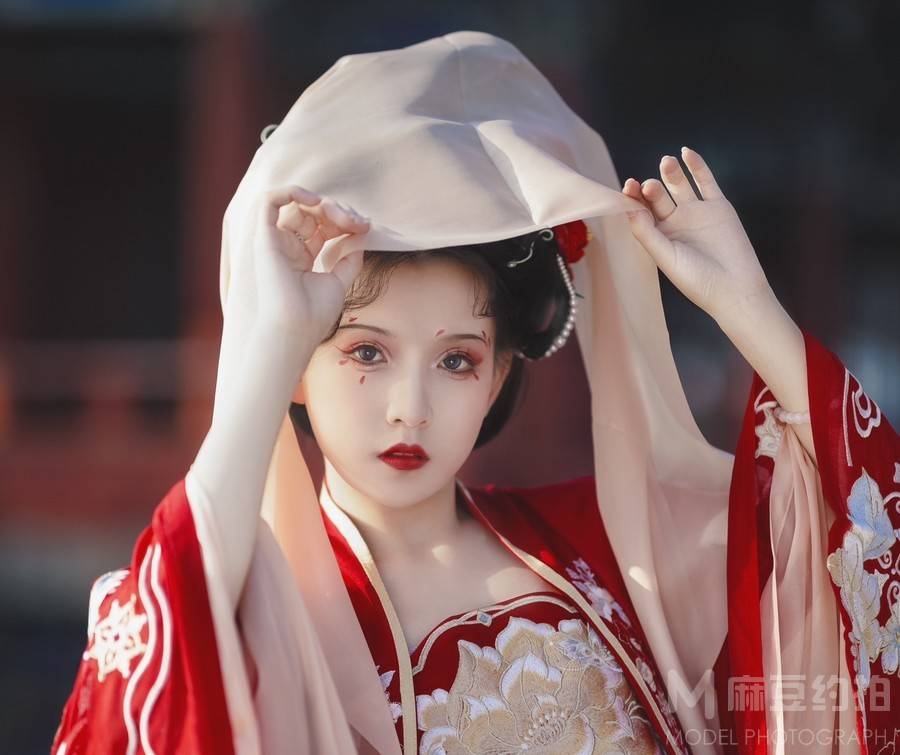 古风模特