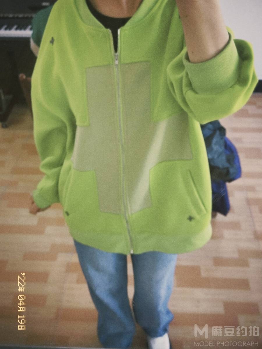 胶片模特