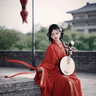 汉服模特