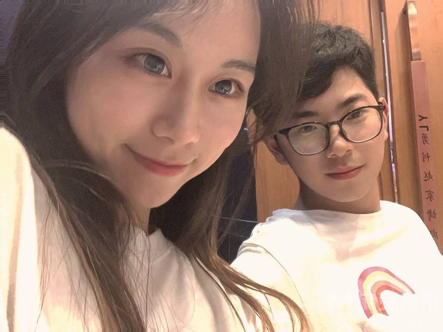 情侣模特