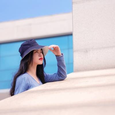森系模特