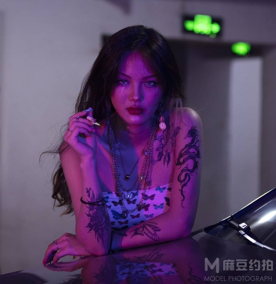 森系模特