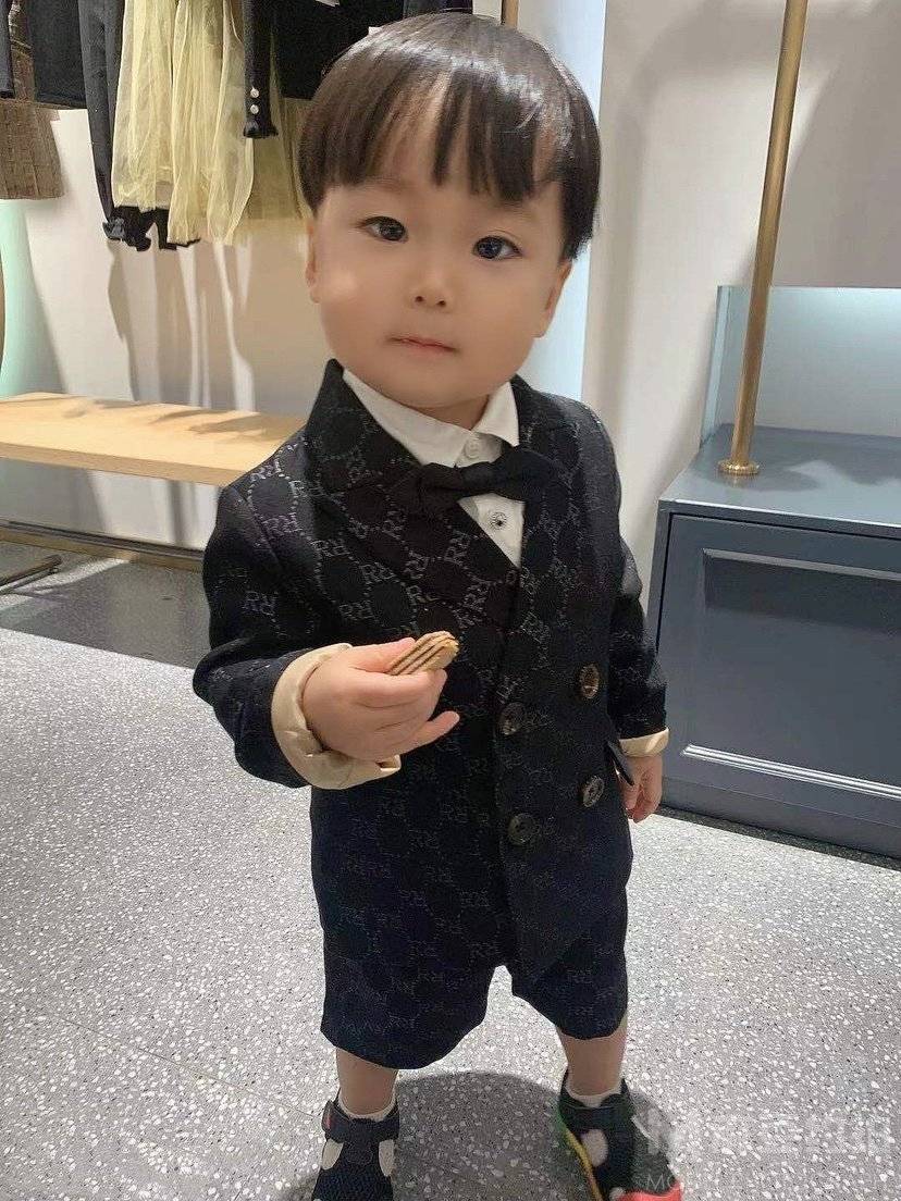 儿童摄影模特