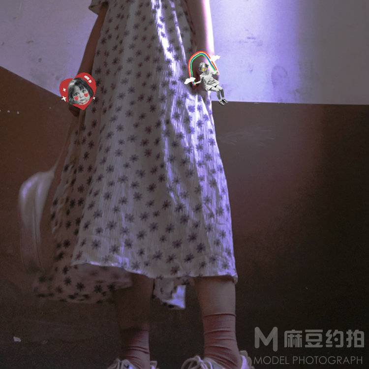 时尚模特