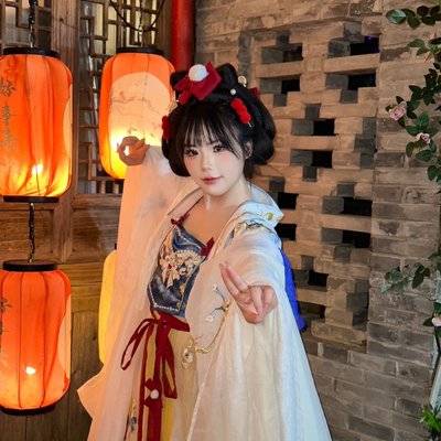 民国模特