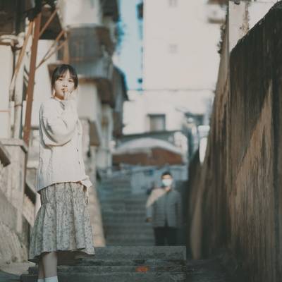 少女模特