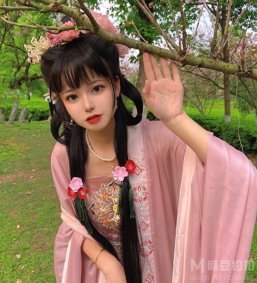 商务模特