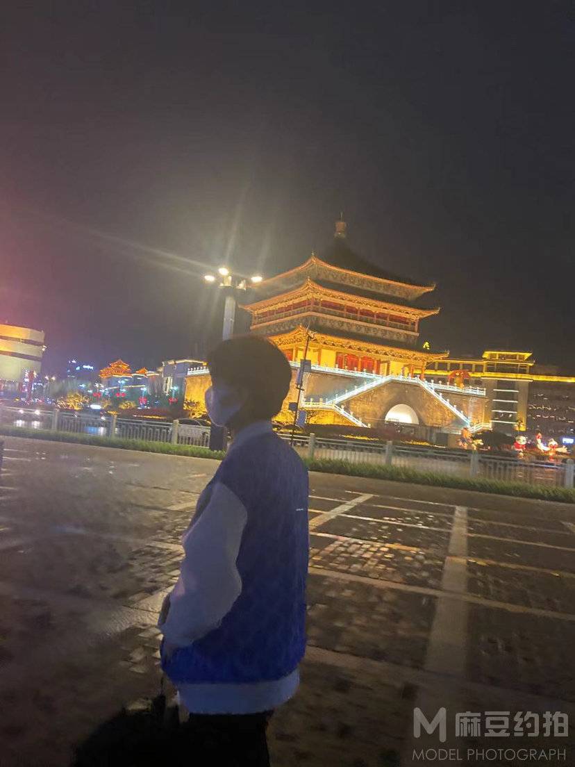 复古模特