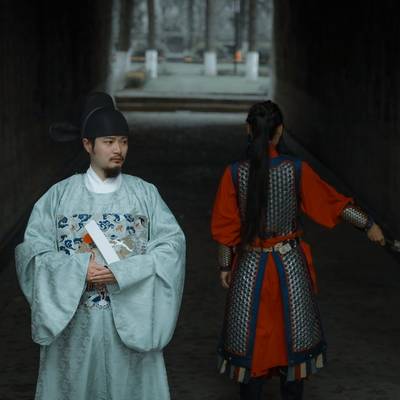 汉服模特