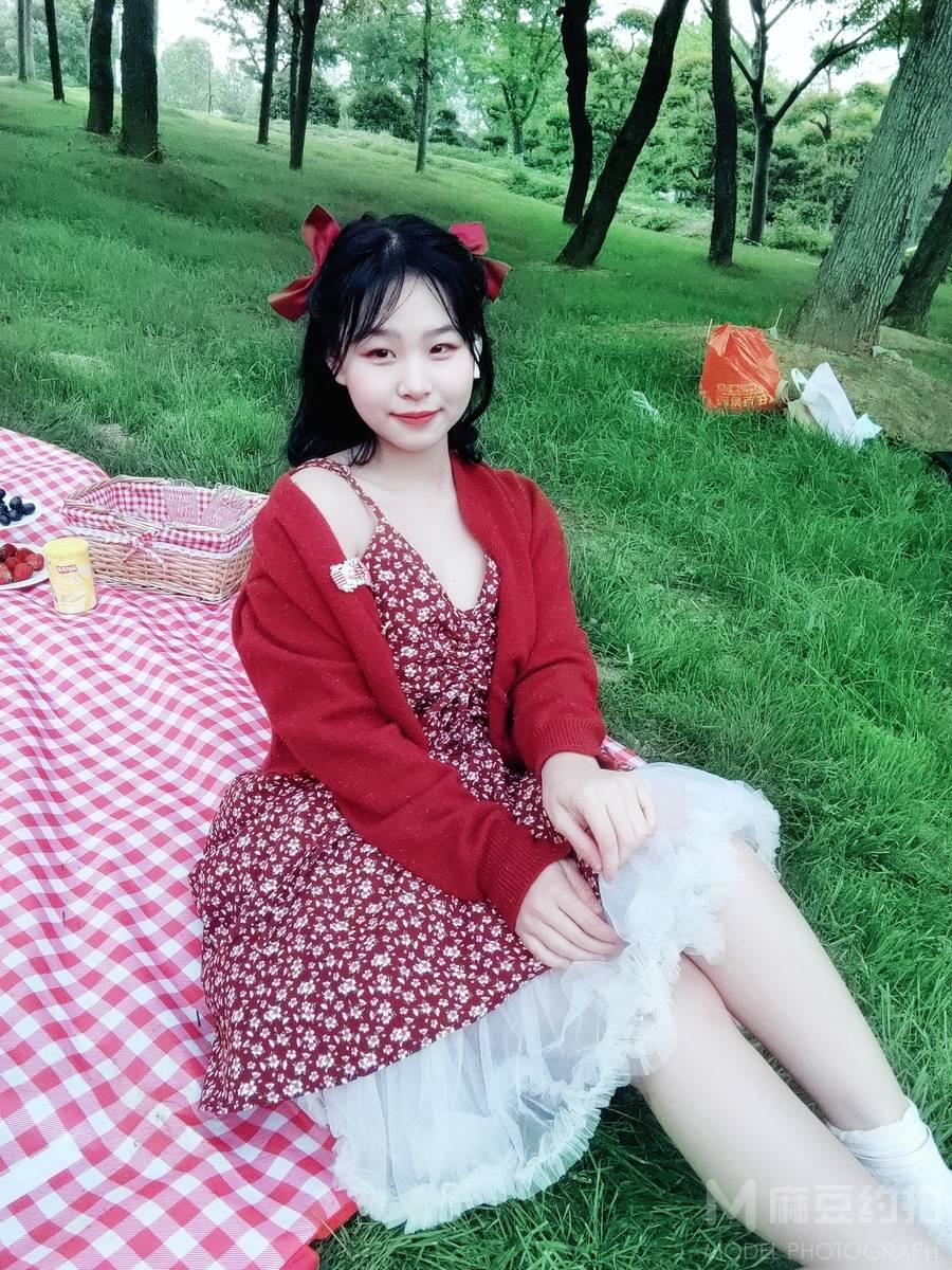 清新模特