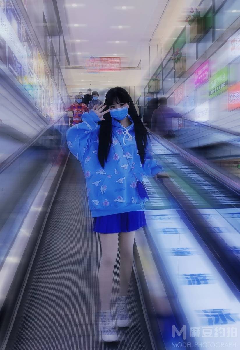 韩系模特