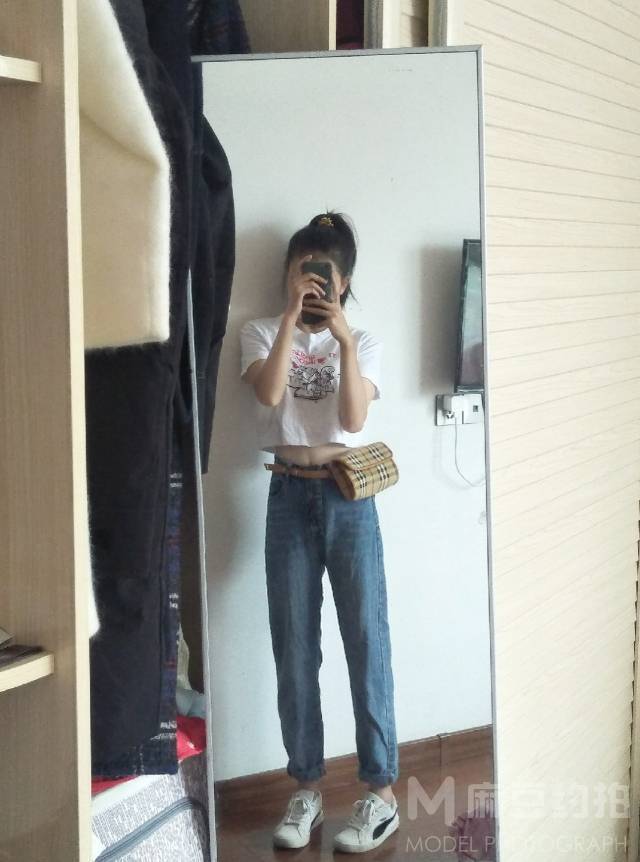 清新模特