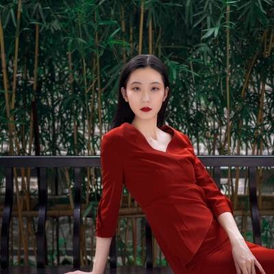 复古模特