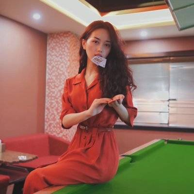 复古模特