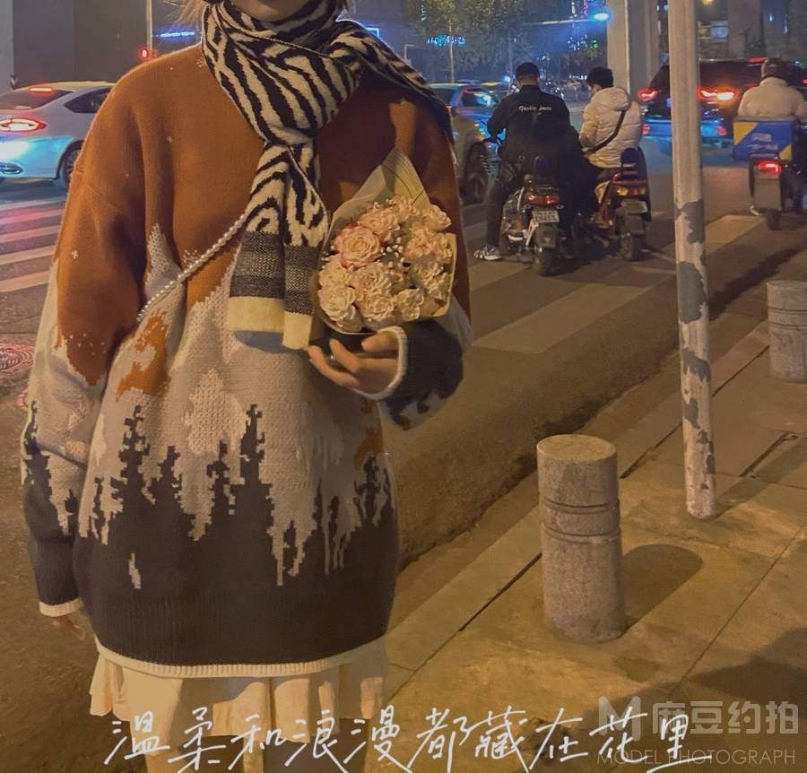 情侣模特
