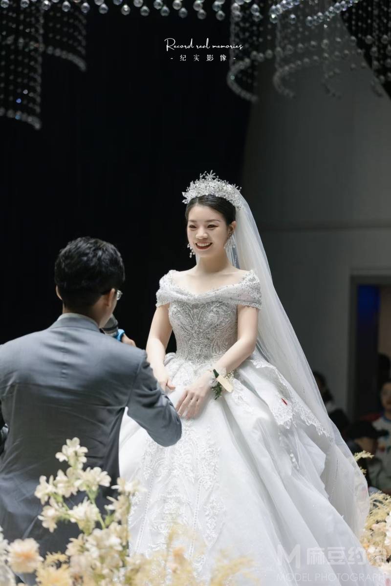 婚礼模特
