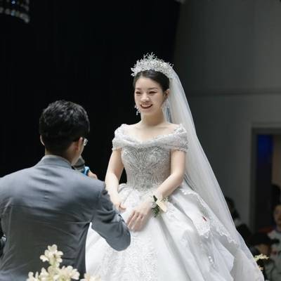 婚礼模特