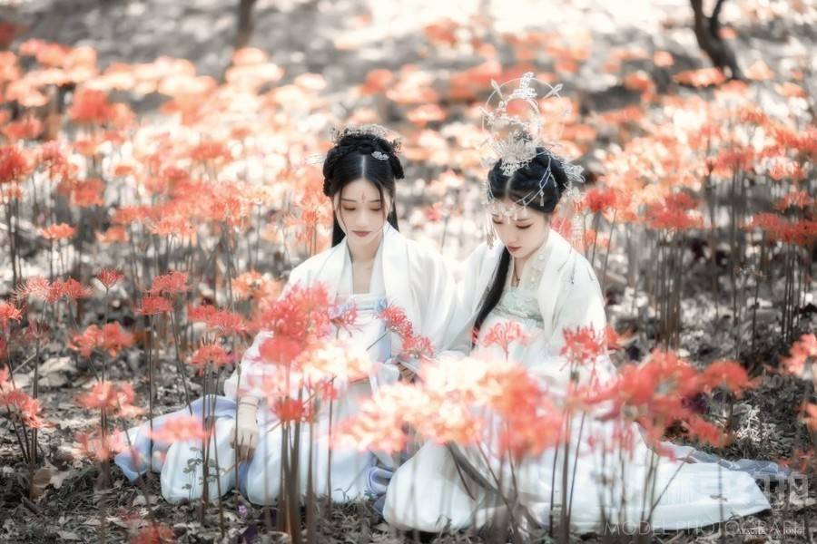汉服模特