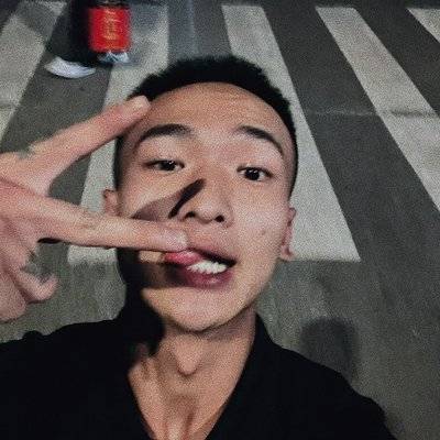 黑白模特