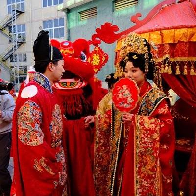 汉服模特