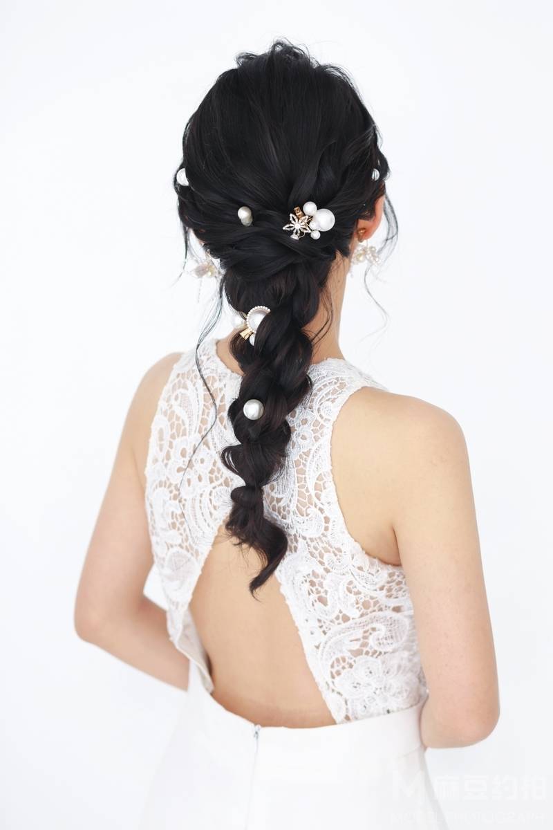 婚礼模特