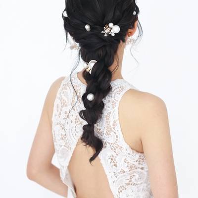 婚礼模特