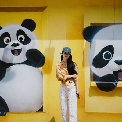 清新模特