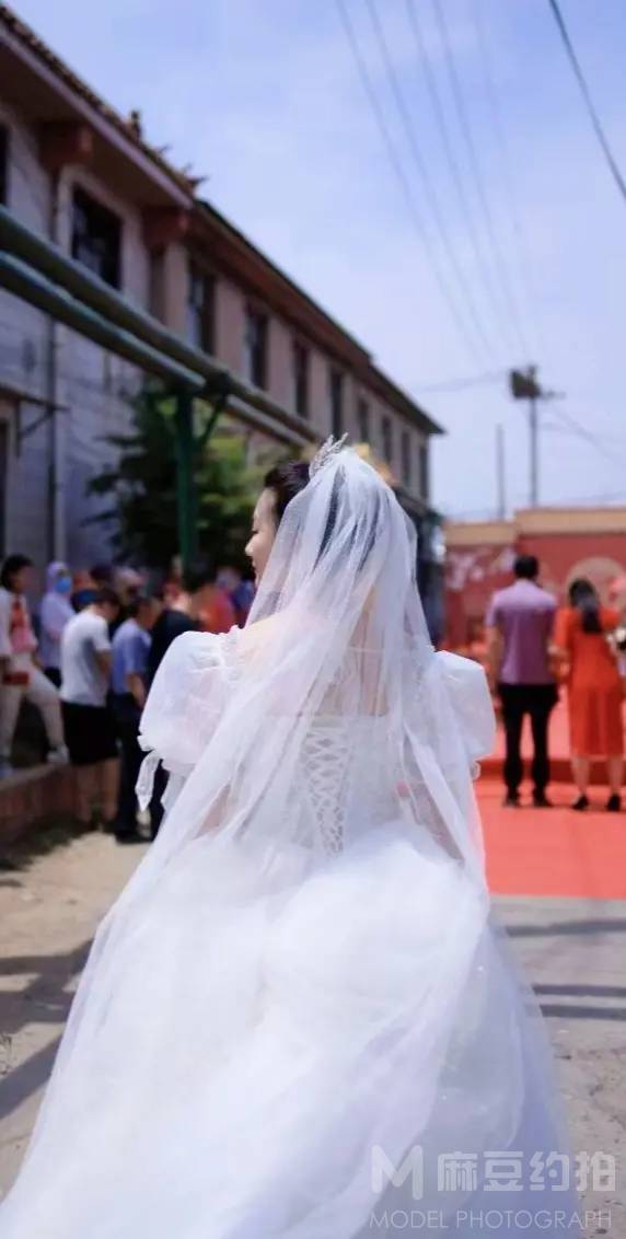 婚礼模特