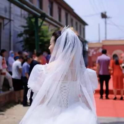 婚礼模特