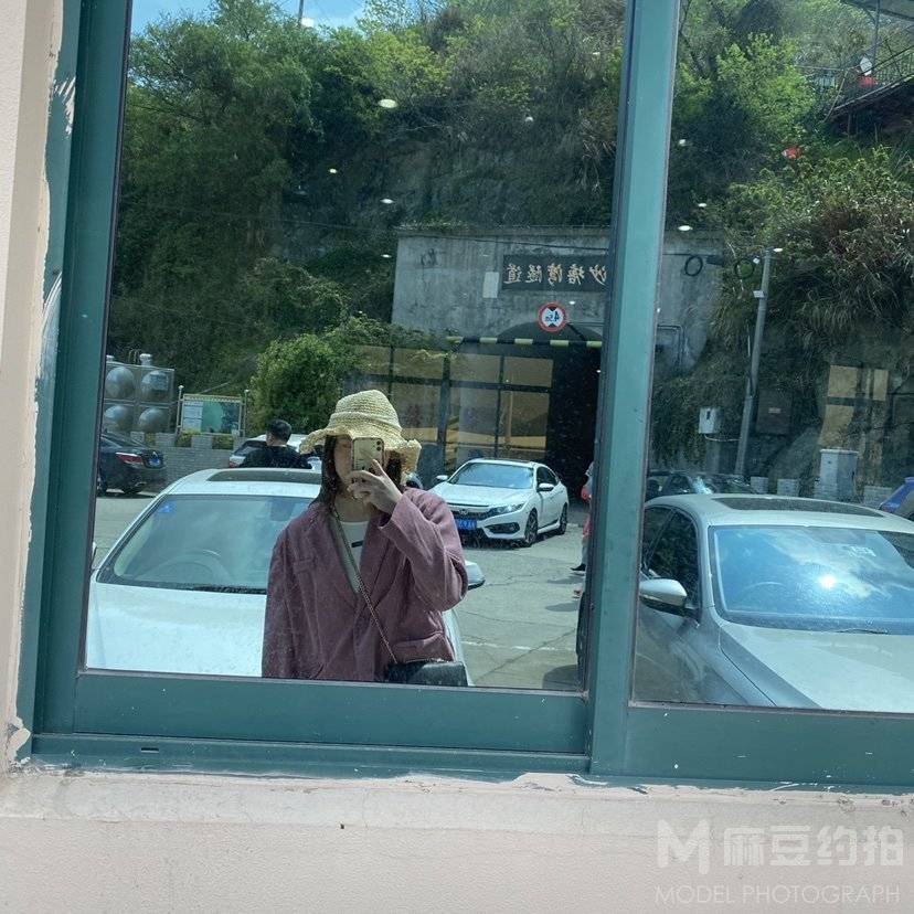 复古模特