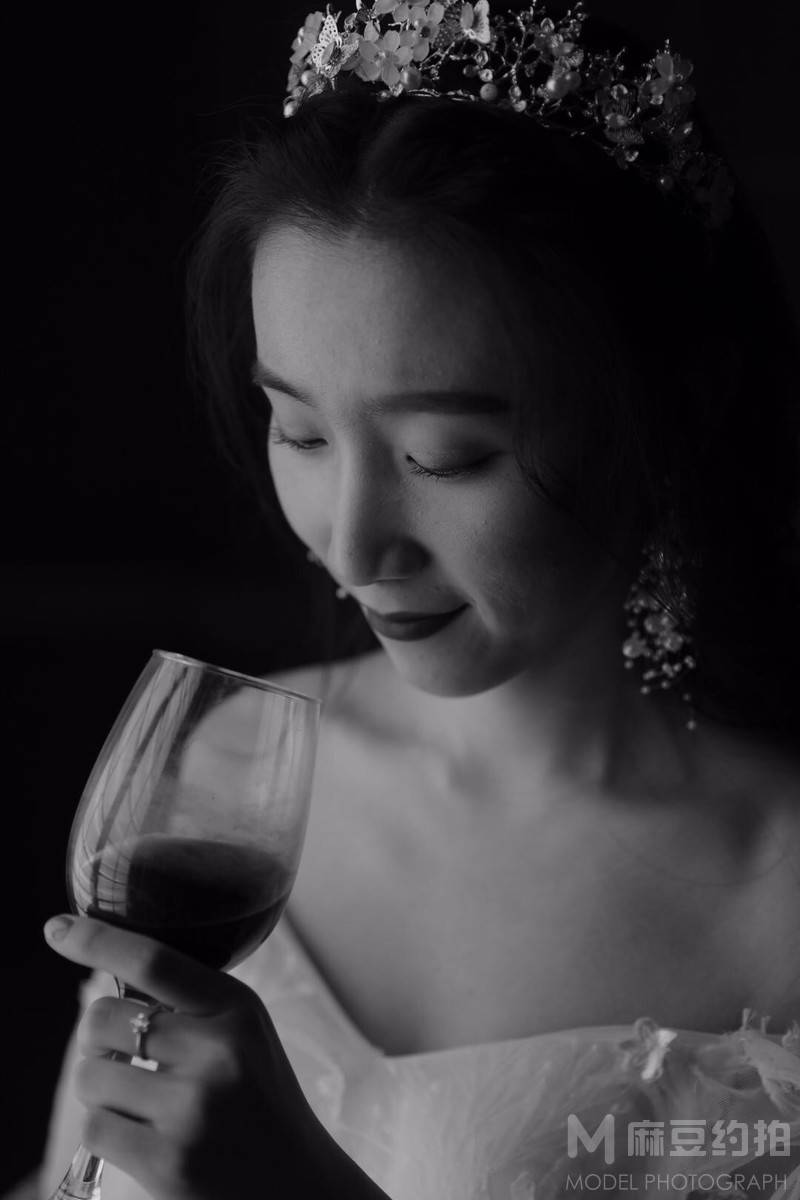 婚礼模特
