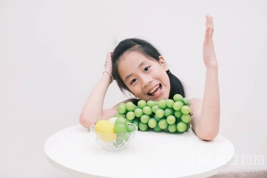 儿童摄影模特