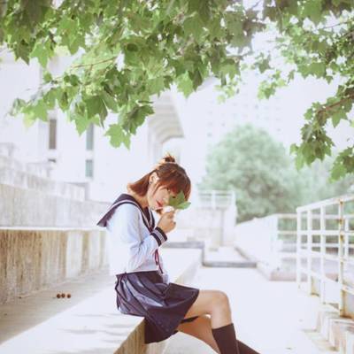 商务模特