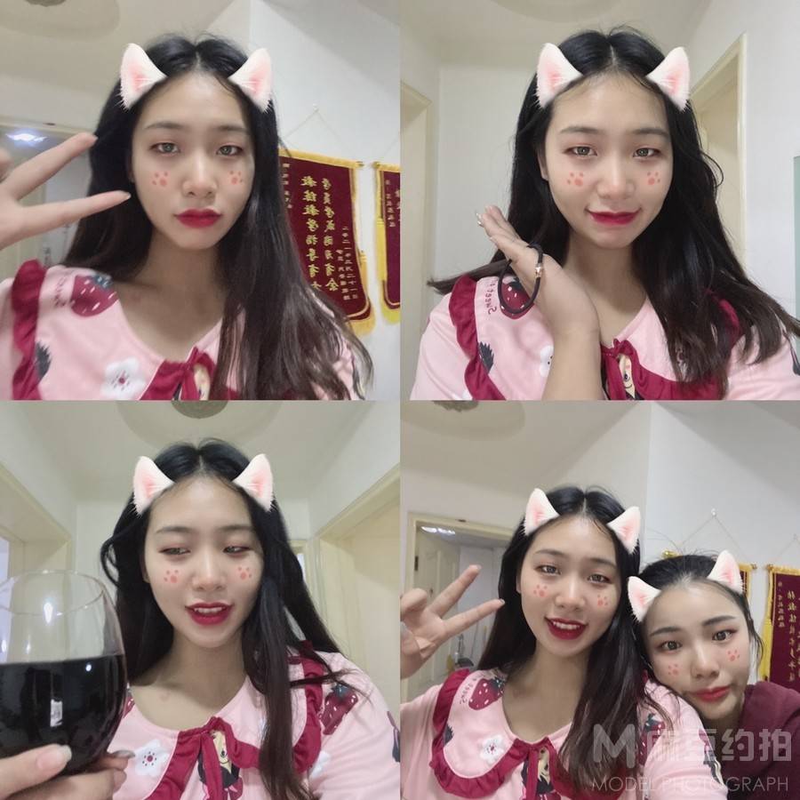 校园模特